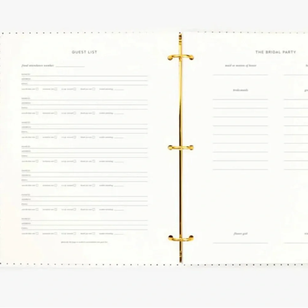 Kate Spade Yes Yes Yes Bridal Planner NIB